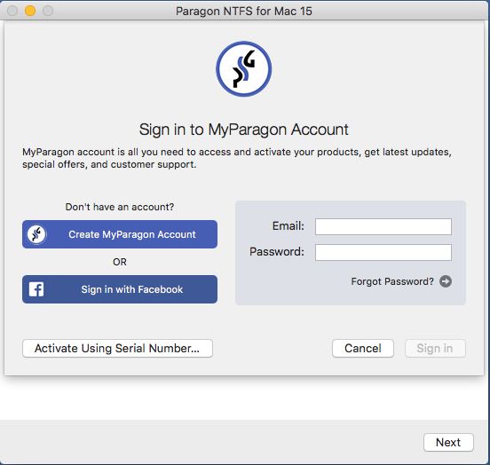 paragon ntfs for mac old version